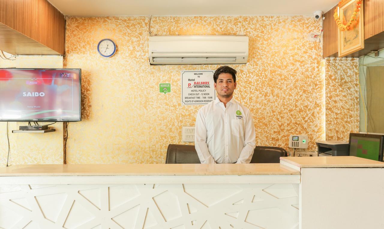 Hotel Balsons International Nowe Delhi Zewnętrze zdjęcie